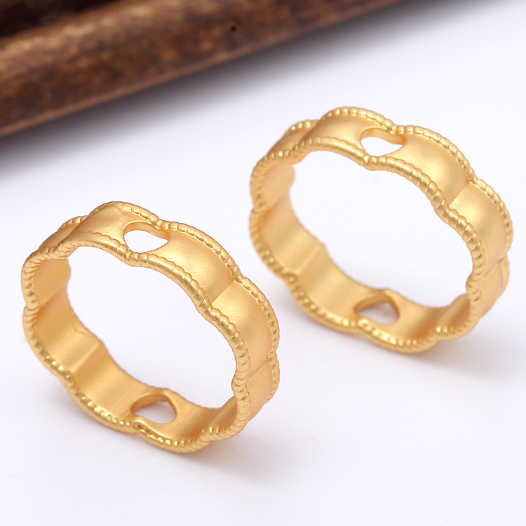 Zhongxing HotSelling New Arrival throughHole Edging Base Support DIY Ornament Accessories Gem Base