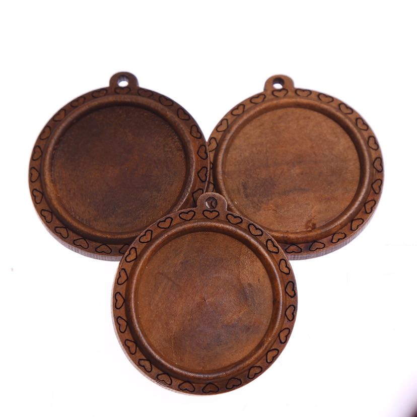 Time gem wood base