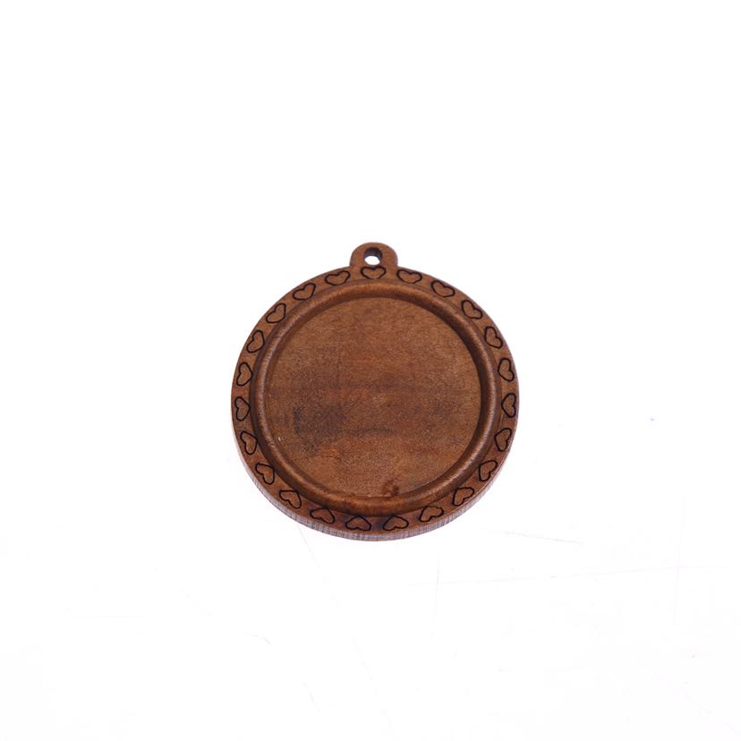 Time gem wood base