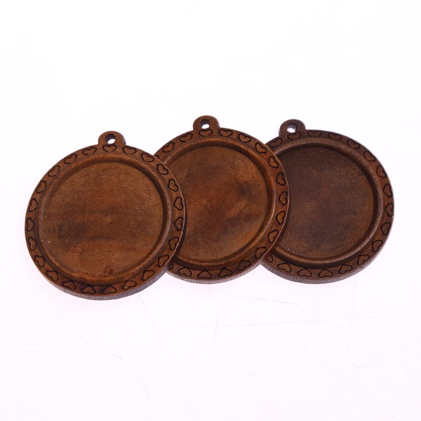Time gem wood base