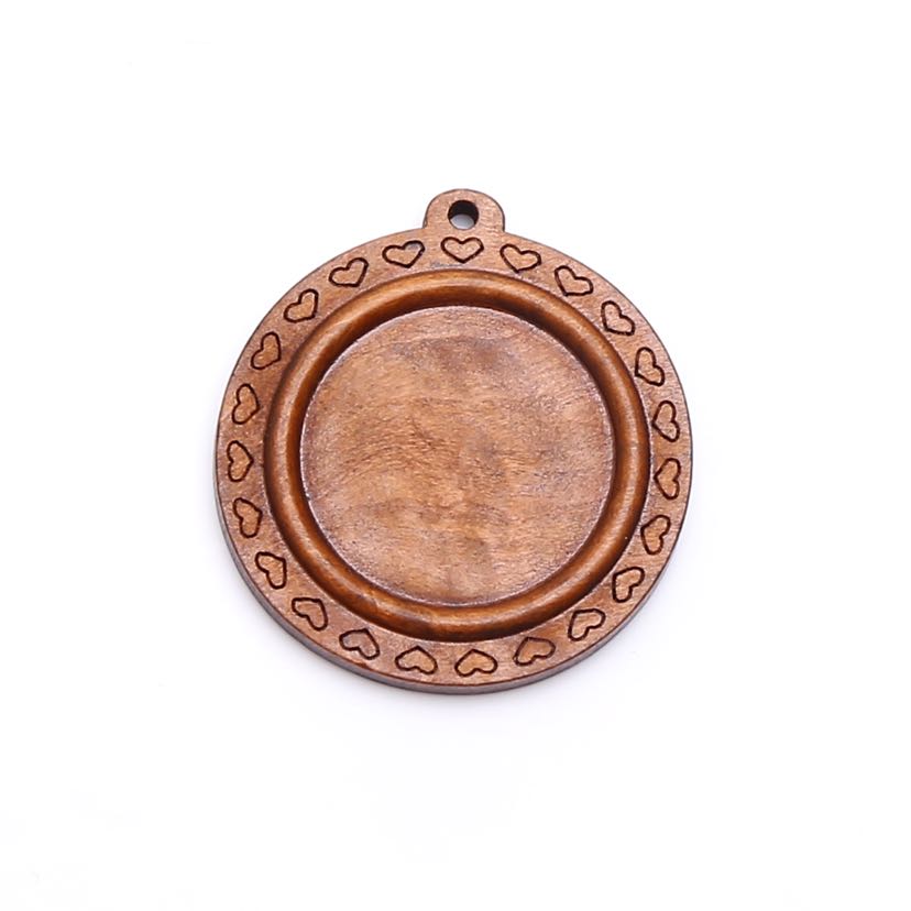 Time gem wood base