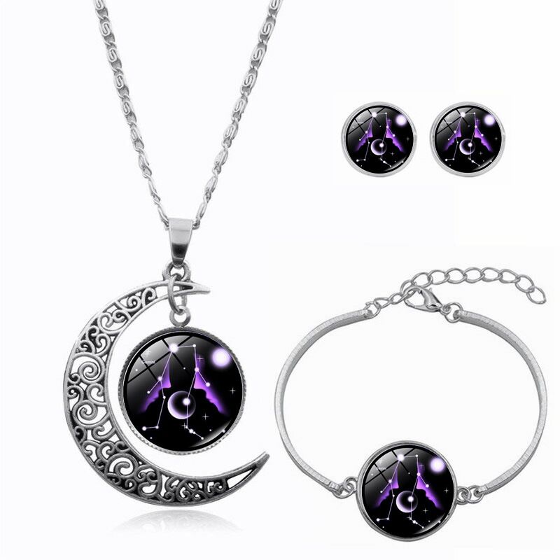 Time gem twelve constellation set of three manufacturers wholesale