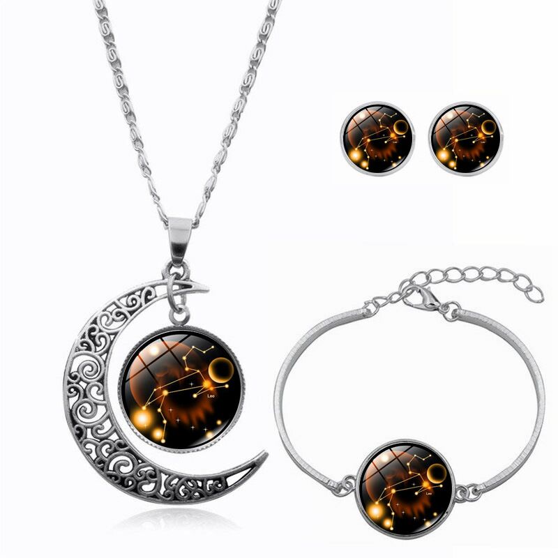 Time gem twelve constellation set of three manufacturers wholesale