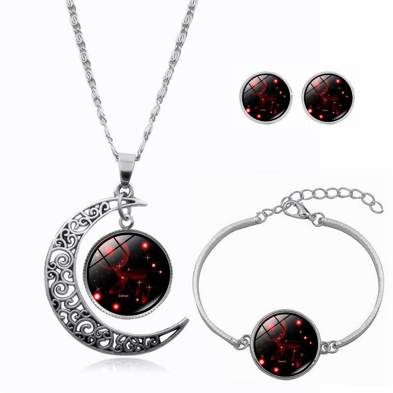 Time gem twelve constellation set of three manufacturers wholesale