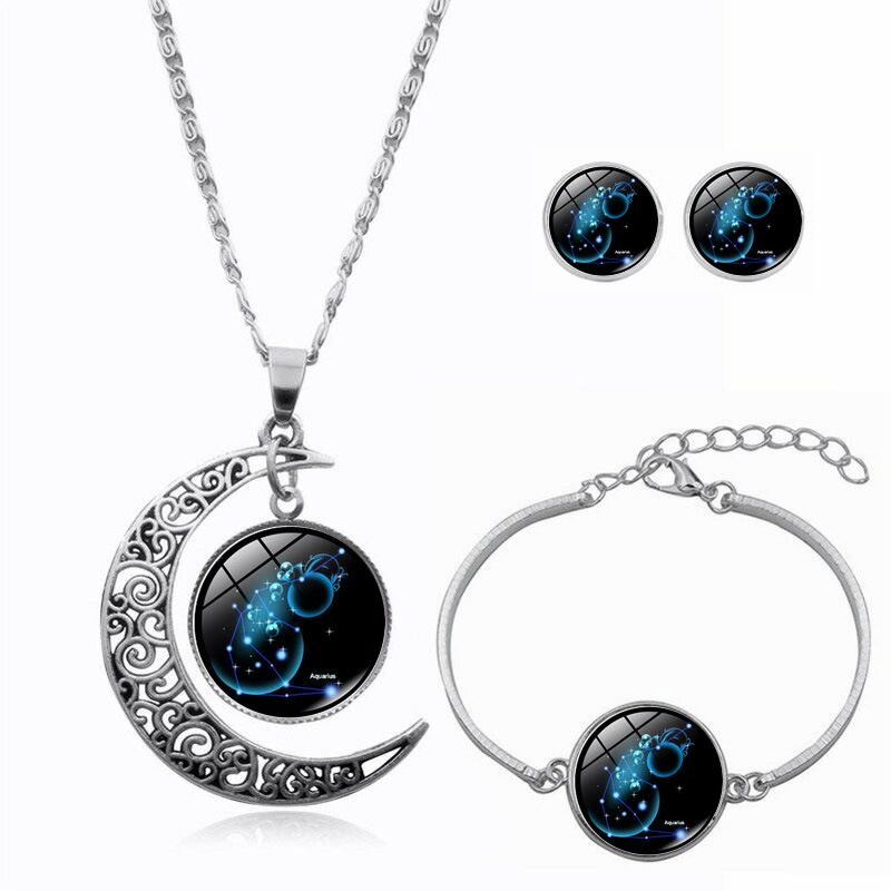 Time gem twelve constellation set of three manufacturers wholesale