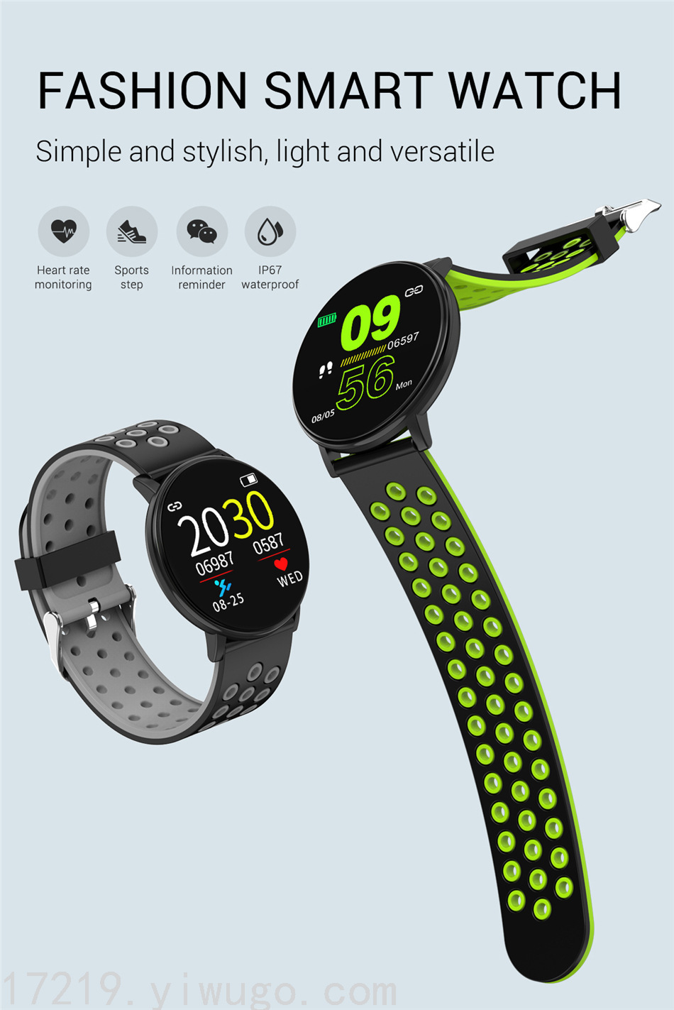 Round W8 Color Screen Smart Bracelet Heart Rate Sleep Pedometer Monitoring Bluetooth Sports Waterproof Bracelet Factory Round W8 Color Screen Smart Bracelet Heart Rate Sleep Pedometer Monitoring Bluetooth Sports Waterproof Bracelet Factory