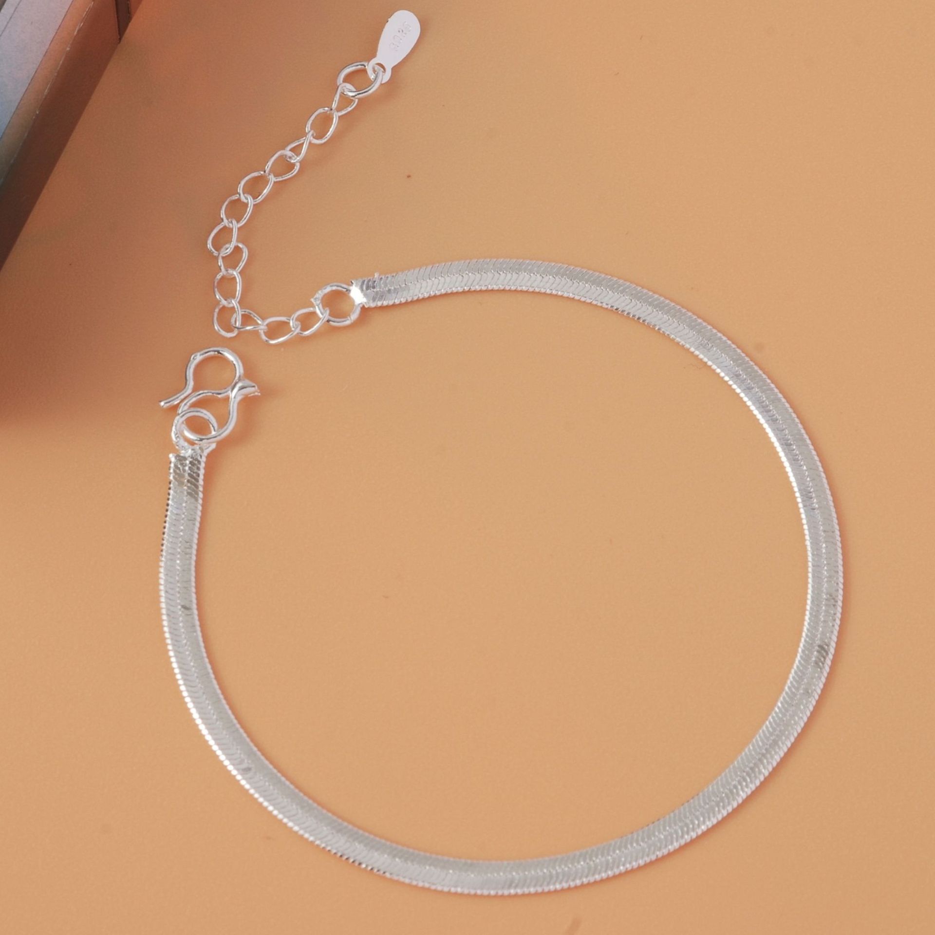 Color-Preserving Student Silver-Plated Bracelet Women&#039;s Simple Bracelet Korean Style XINGX Butterfly Ornament Fashion Gift Factory Foreign Trade