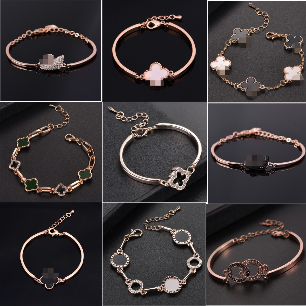Color-Preserving Student Silver-Plated Bracelet Women's Simple Bracelet Korean Style XINGX Butterfly Ornament Fashion Gift Factory Foreign Trade