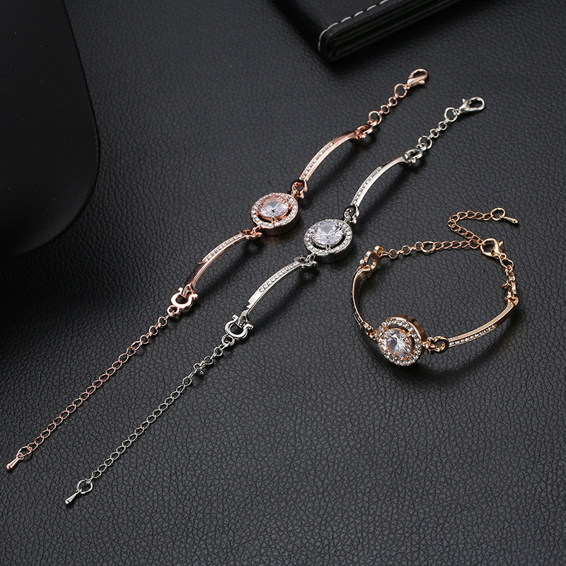 Color-Preserving Student Silver-Plated Bracelet Women's Simple Bracelet Korean Style XINGX Butterfly Ornament Fashion Gift Factory Foreign Trade
