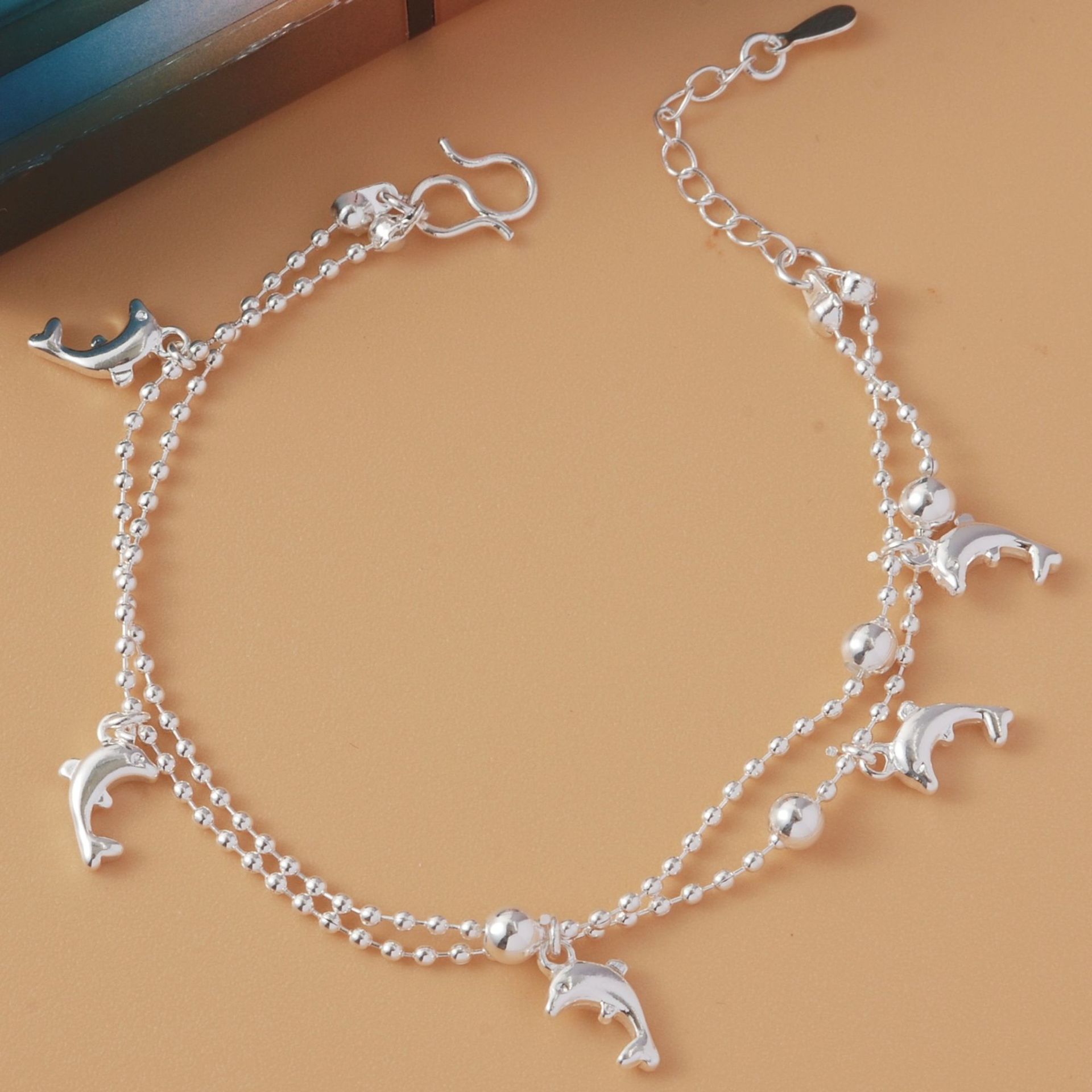 Color-Preserving Student Silver-Plated Bracelet Women&#039;s Simple Bracelet Korean Style XINGX Butterfly Ornament Fashion Gift Factory Foreign Trade