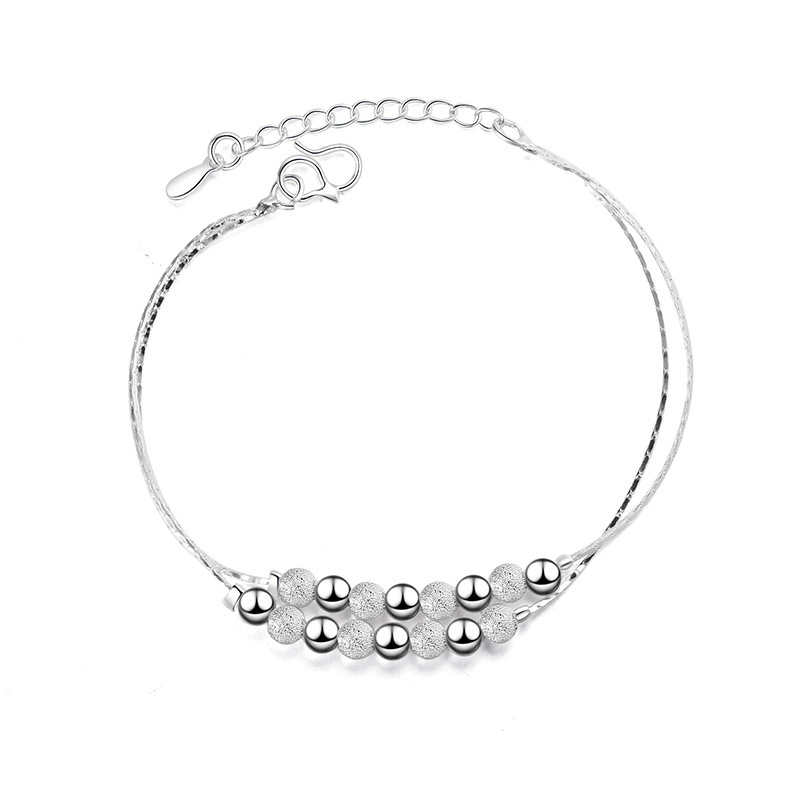 Color-Preserving Student Silver-Plated Bracelet Women&#039;s Simple Bracelet Korean Style XINGX Butterfly Ornament Fashion Gift Factory Foreign Trade