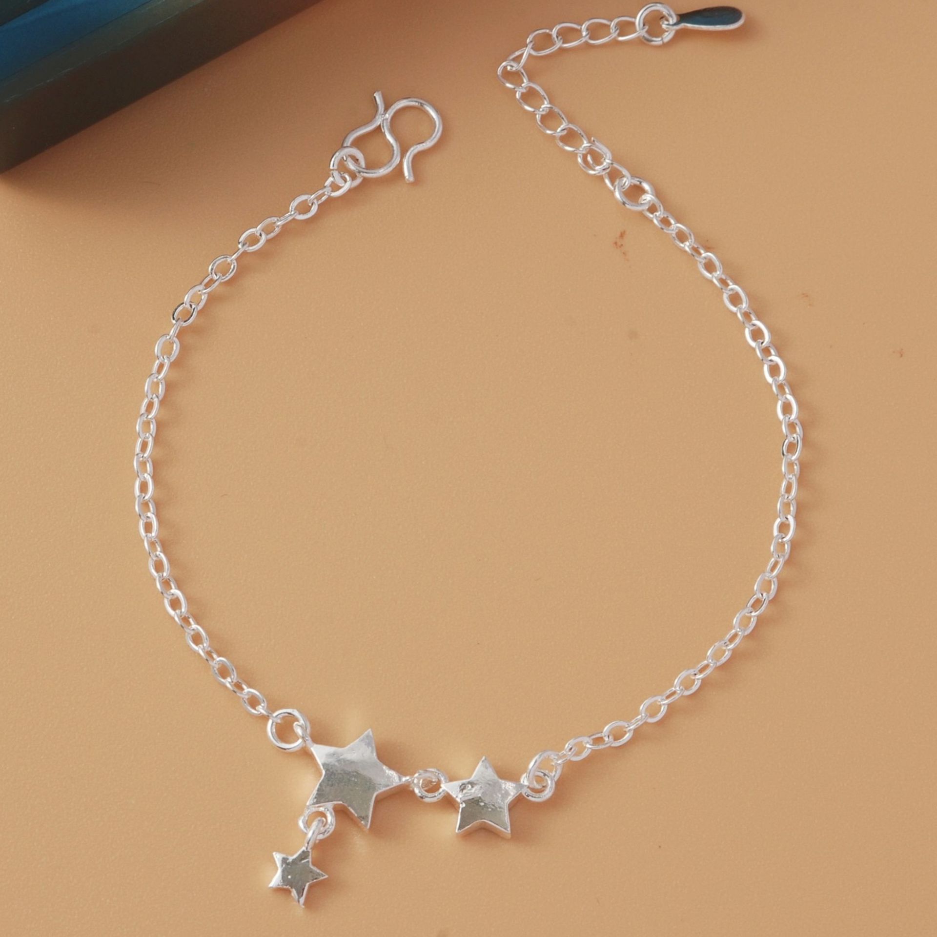Color-Preserving Student Silver-Plated Bracelet Women&#039;s Simple Bracelet Korean Style XINGX Butterfly Ornament Fashion Gift Factory Foreign Trade