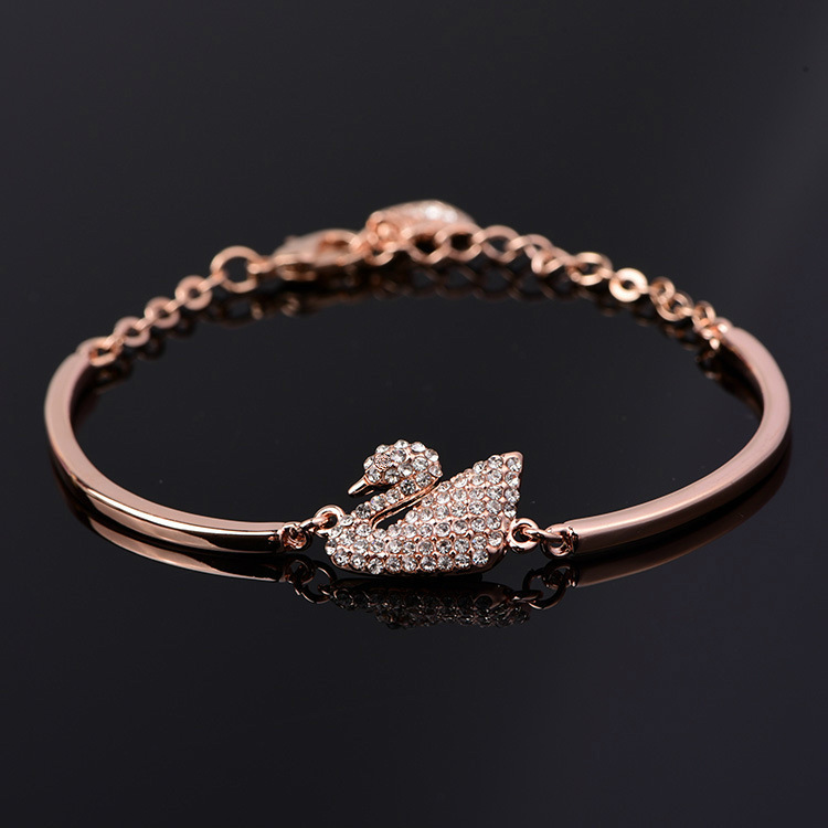 Color-Preserving Student Silver-Plated Bracelet Women's Simple Bracelet Korean Style XINGX Butterfly Ornament Fashion Gift Factory Foreign Trade