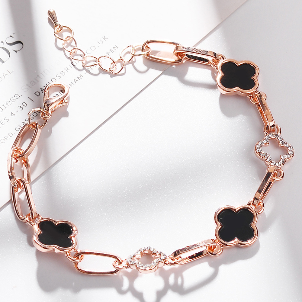Color-Preserving Student Silver-Plated Bracelet Women's Simple Bracelet Korean Style XINGX Butterfly Ornament Fashion Gift Factory Foreign Trade
