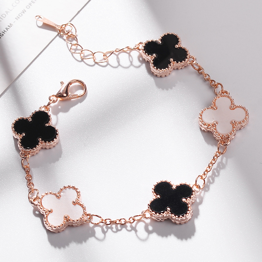 Color-Preserving Student Silver-Plated Bracelet Women's Simple Bracelet Korean Style XINGX Butterfly Ornament Fashion Gift Factory Foreign Trade