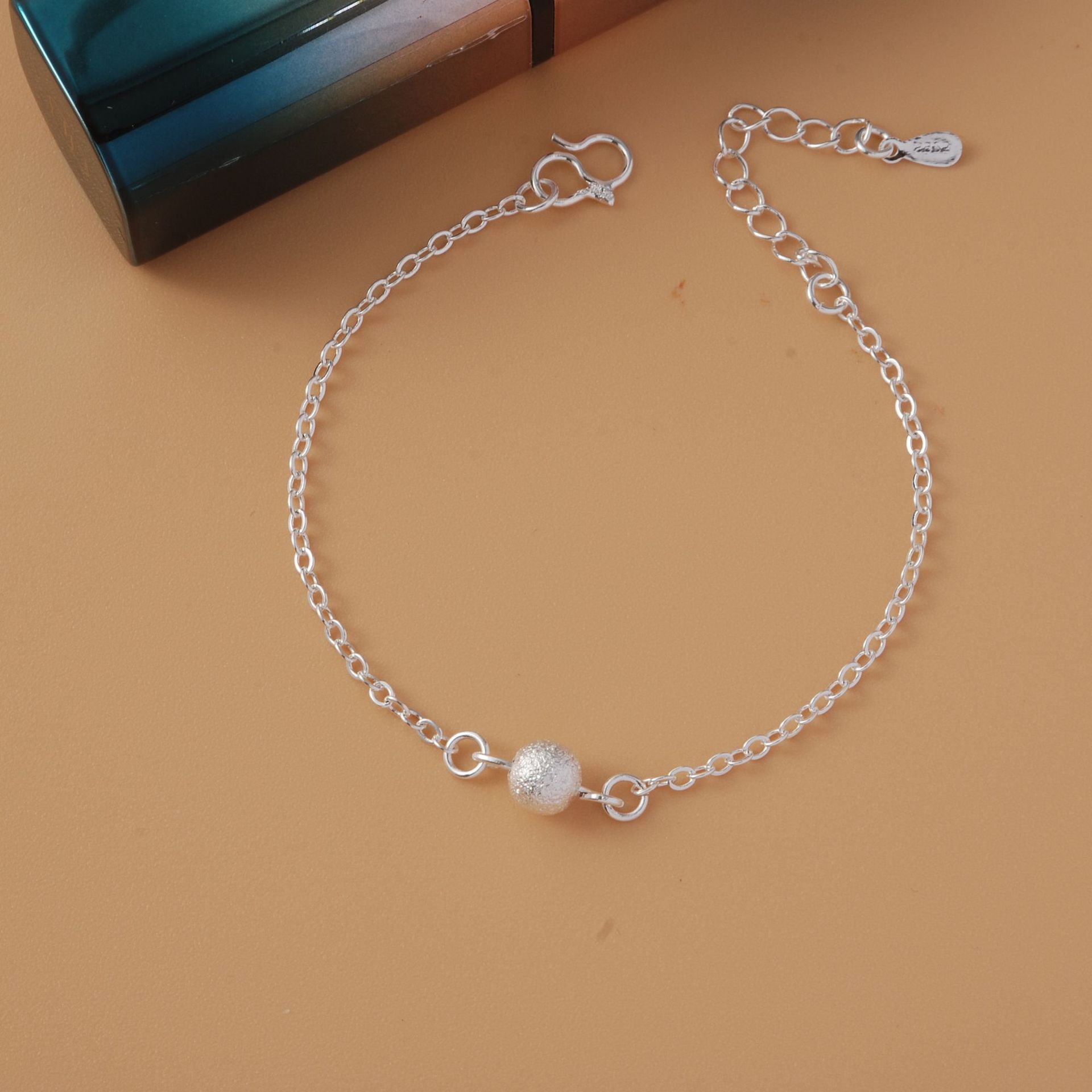 Color-Preserving Student Silver-Plated Bracelet Women's Simple Bracelet Korean Style XINGX Butterfly Ornament Fashion Gift Factory Foreign Trade