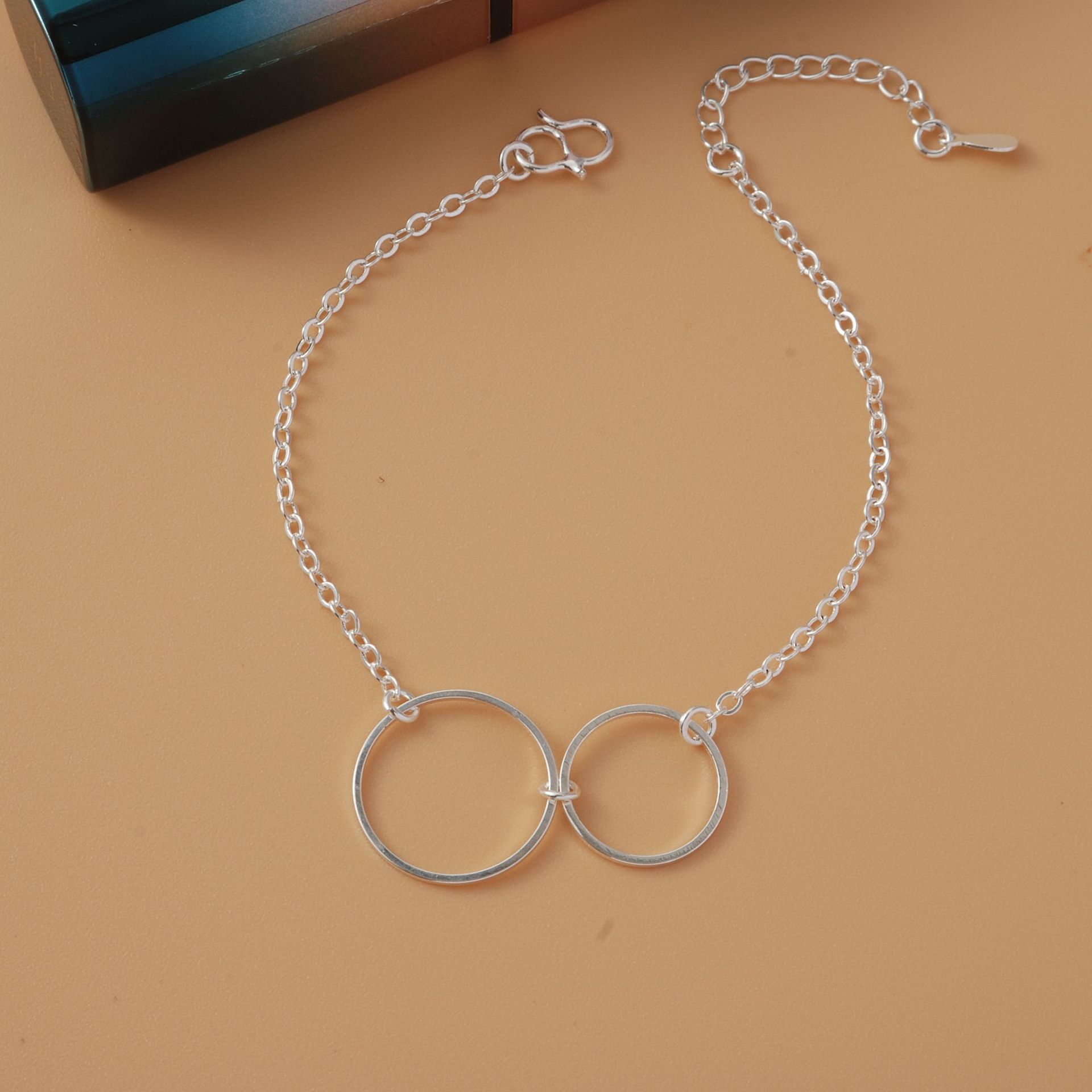Color-Preserving Student Silver-Plated Bracelet Women's Simple Bracelet Korean Style XINGX Butterfly Ornament Fashion Gift Factory Foreign Trade