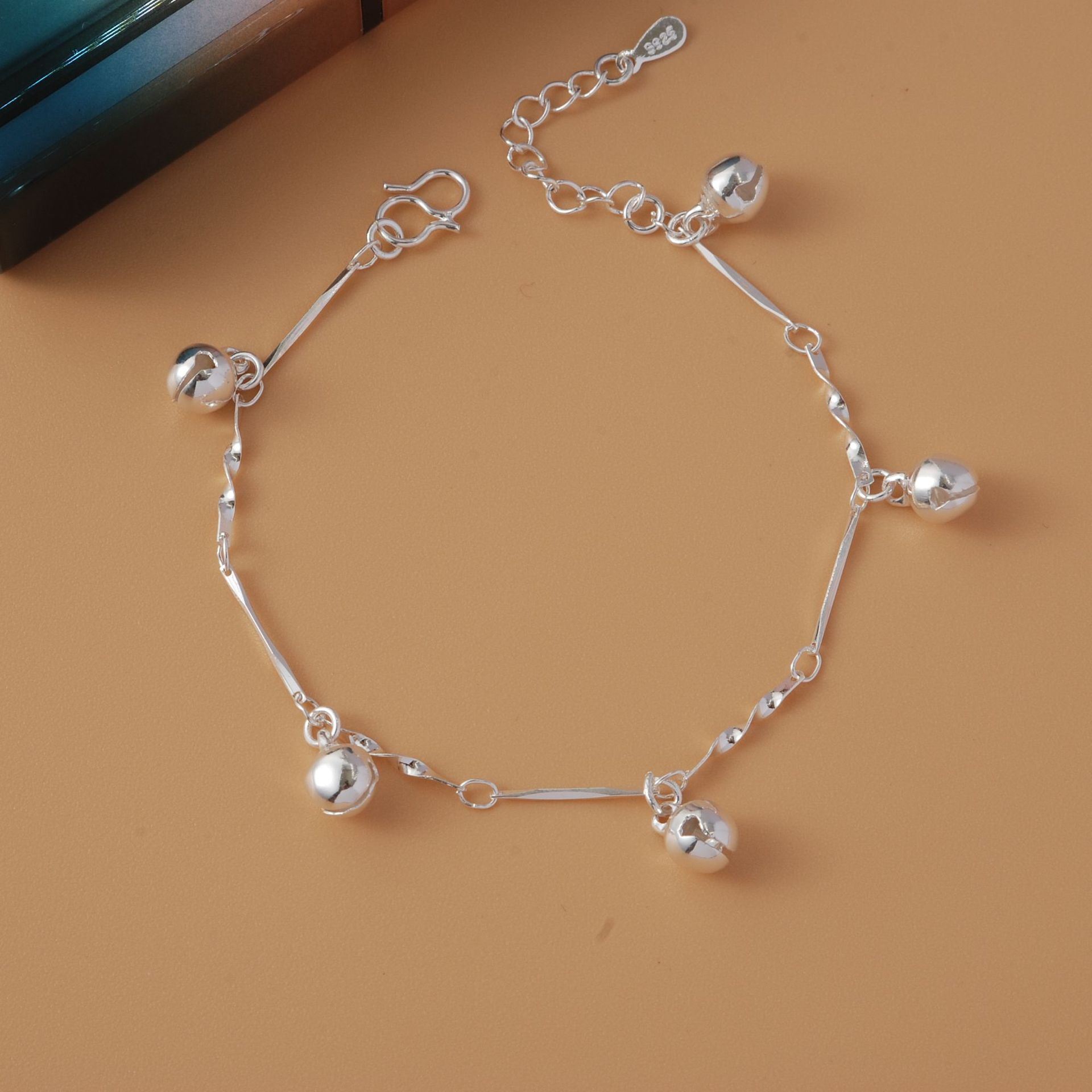 Color-Preserving Student Silver-Plated Bracelet Women's Simple Bracelet Korean Style XINGX Butterfly Ornament Fashion Gift Factory Foreign Trade