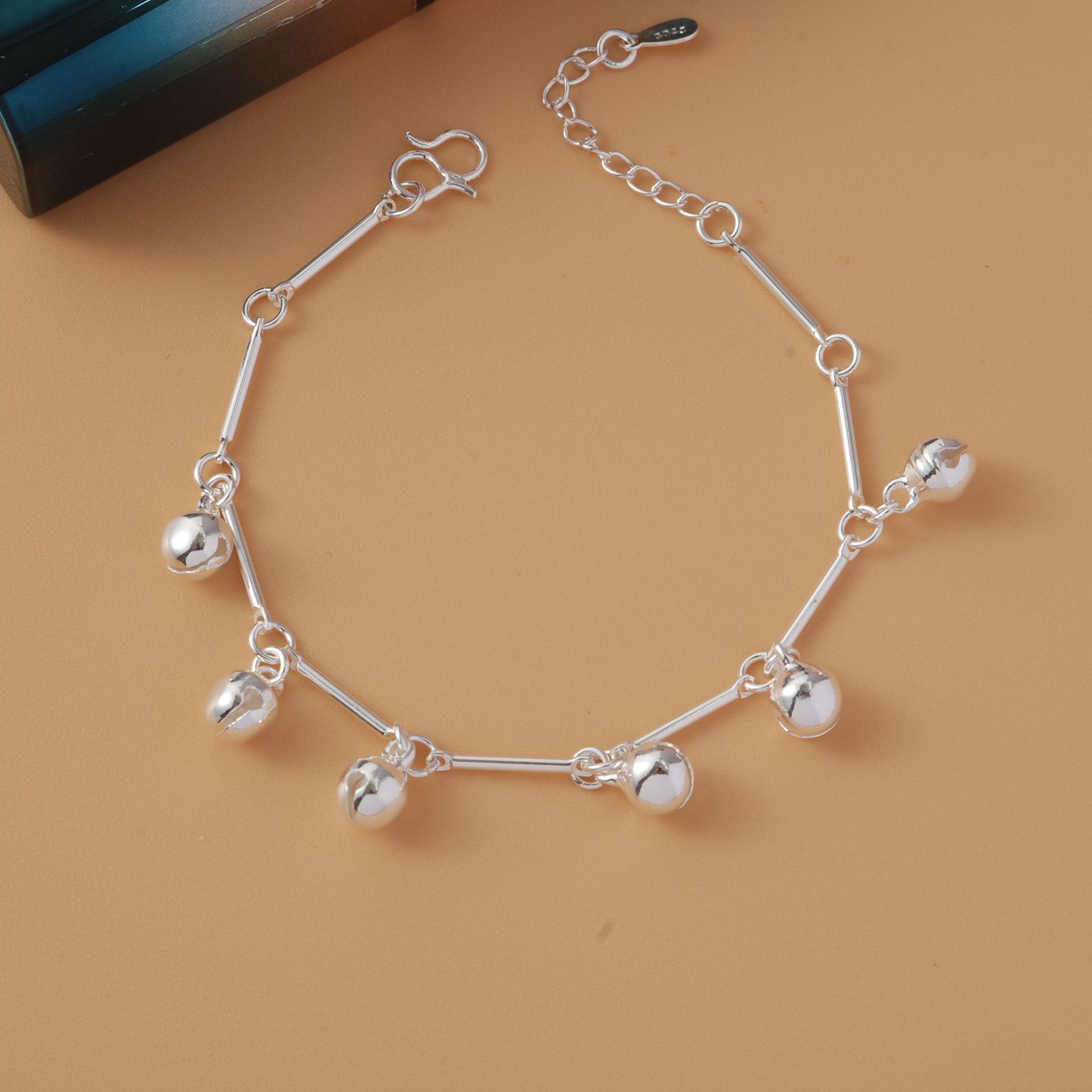 Color-Preserving Student Silver-Plated Bracelet Women's Simple Bracelet Korean Style XINGX Butterfly Ornament Fashion Gift Factory Foreign Trade