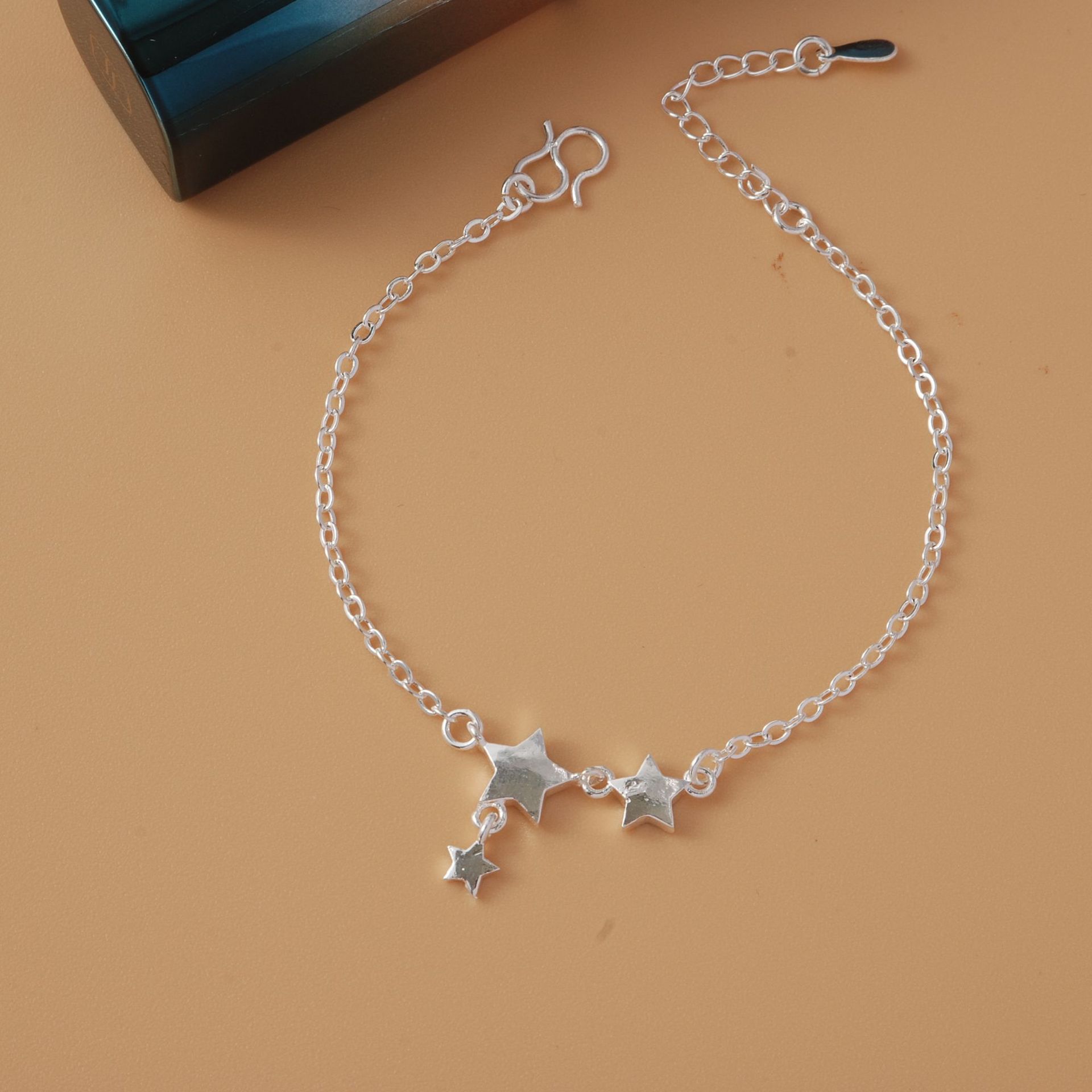 Color-Preserving Student Silver-Plated Bracelet Women's Simple Bracelet Korean Style XINGX Butterfly Ornament Fashion Gift Factory Foreign Trade