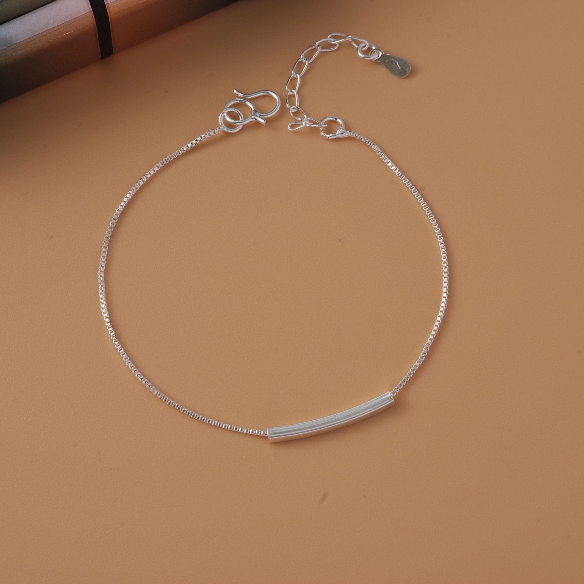 Color-Preserving Student Silver-Plated Bracelet Women's Simple Bracelet Korean Style XINGX Butterfly Ornament Fashion Gift Factory Foreign Trade