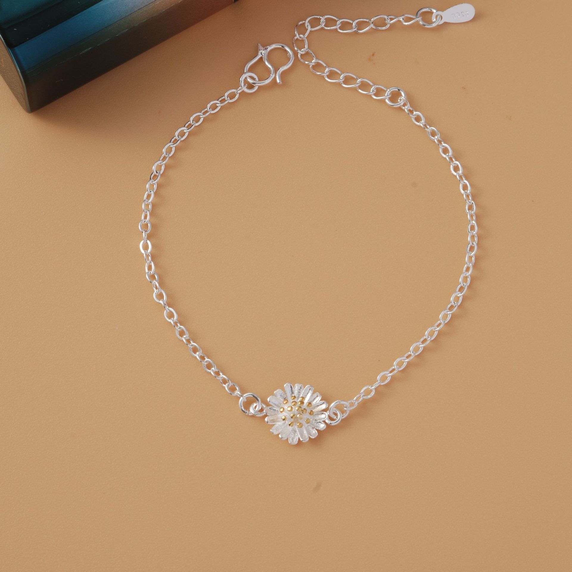 Color-Preserving Student Silver-Plated Bracelet Women's Simple Bracelet Korean Style XINGX Butterfly Ornament Fashion Gift Factory Foreign Trade