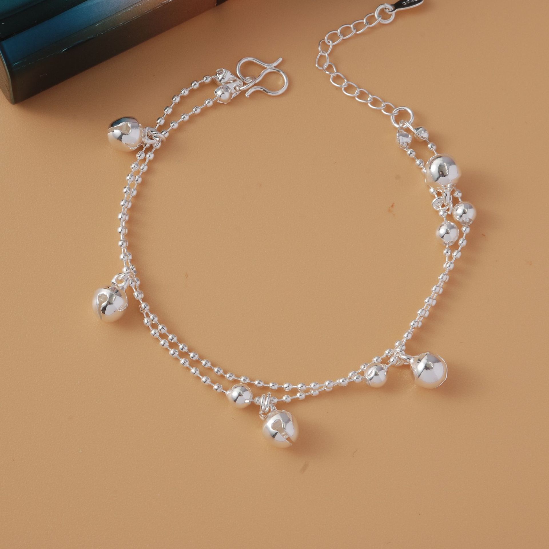 Color-Preserving Student Silver-Plated Bracelet Women's Simple Bracelet Korean Style XINGX Butterfly Ornament Fashion Gift Factory Foreign Trade
