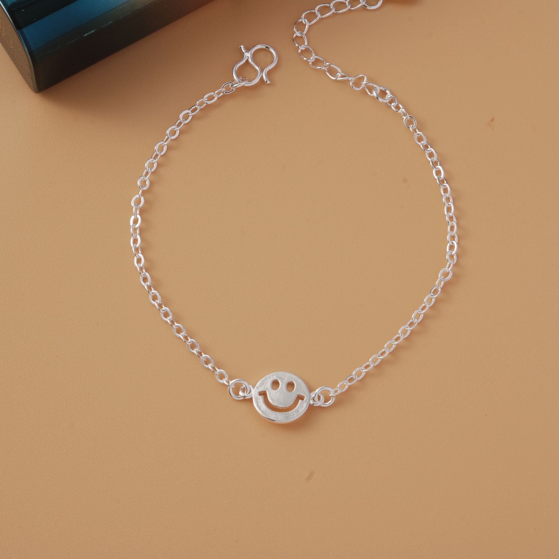 Color-Preserving Student Silver-Plated Bracelet Women's Simple Bracelet Korean Style XINGX Butterfly Ornament Fashion Gift Factory Foreign Trade