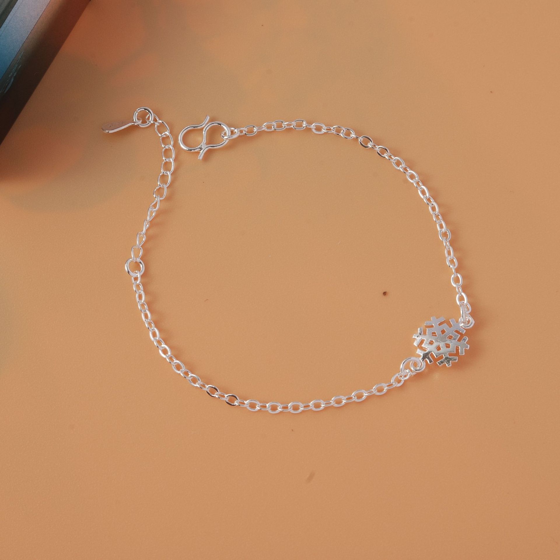 Color-Preserving Student Silver-Plated Bracelet Women's Simple Bracelet Korean Style XINGX Butterfly Ornament Fashion Gift Factory Foreign Trade