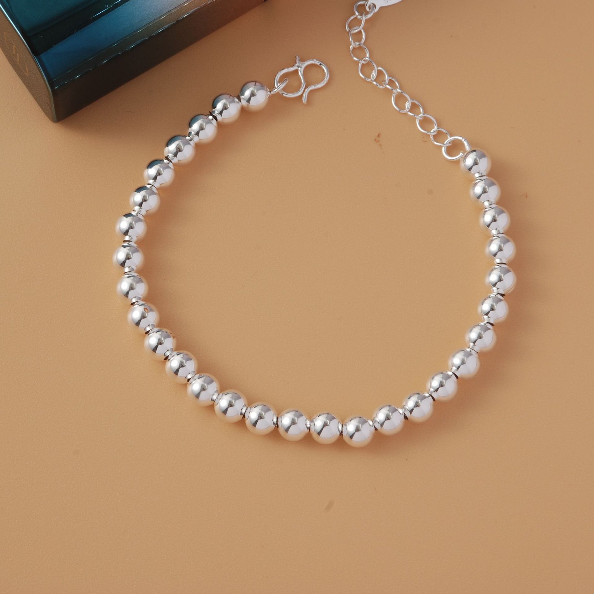 Color-Preserving Student Silver-Plated Bracelet Women's Simple Bracelet Korean Style XINGX Butterfly Ornament Fashion Gift Factory Foreign Trade