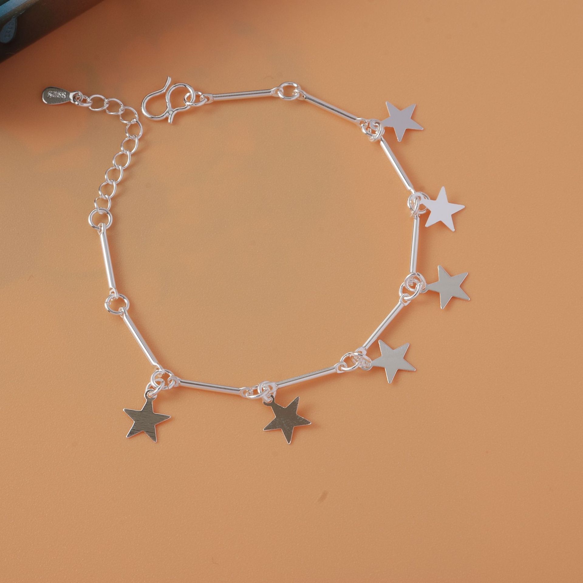 Color-Preserving Student Silver-Plated Bracelet Women's Simple Bracelet Korean Style XINGX Butterfly Ornament Fashion Gift Factory Foreign Trade