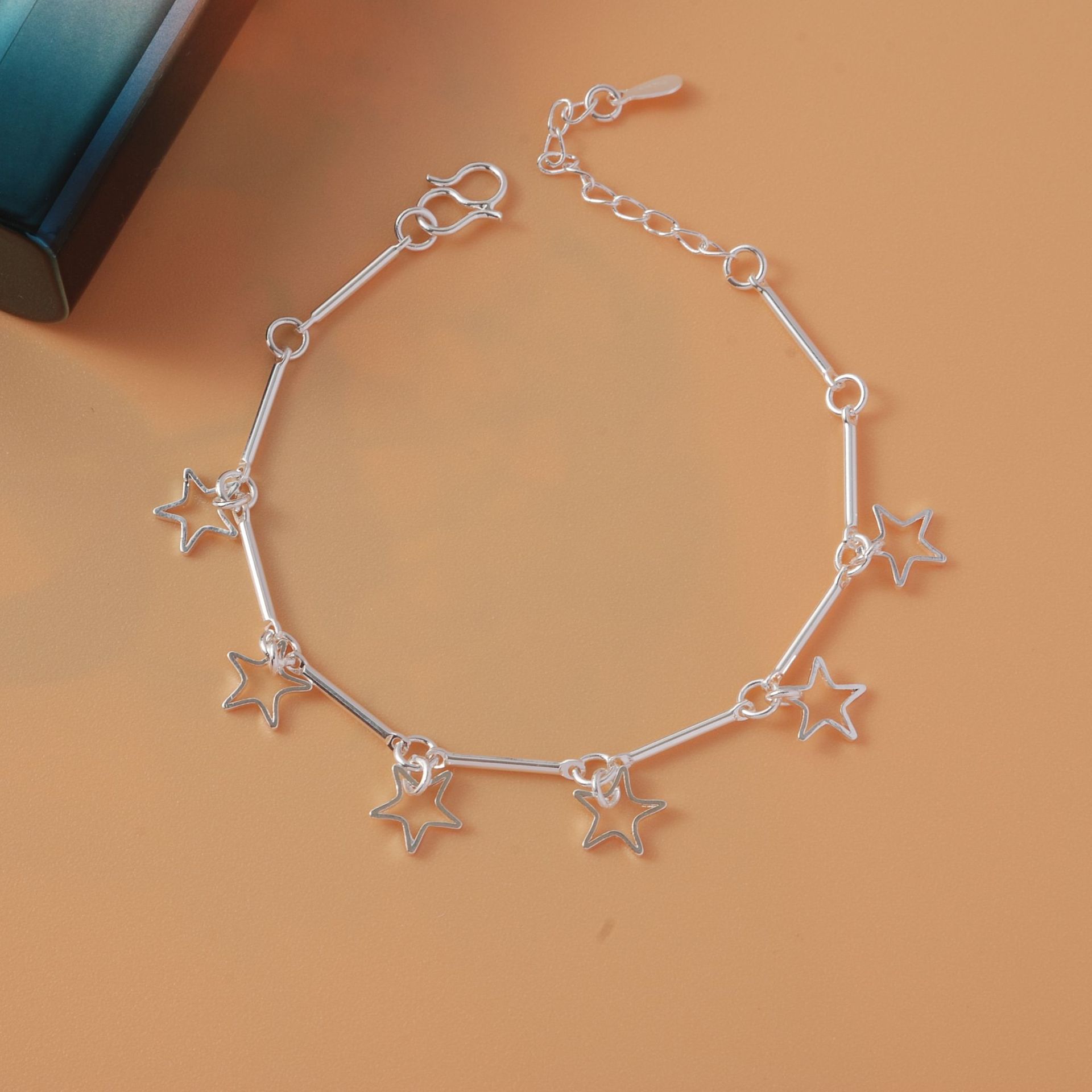Color-Preserving Student Silver-Plated Bracelet Women's Simple Bracelet Korean Style XINGX Butterfly Ornament Fashion Gift Factory Foreign Trade