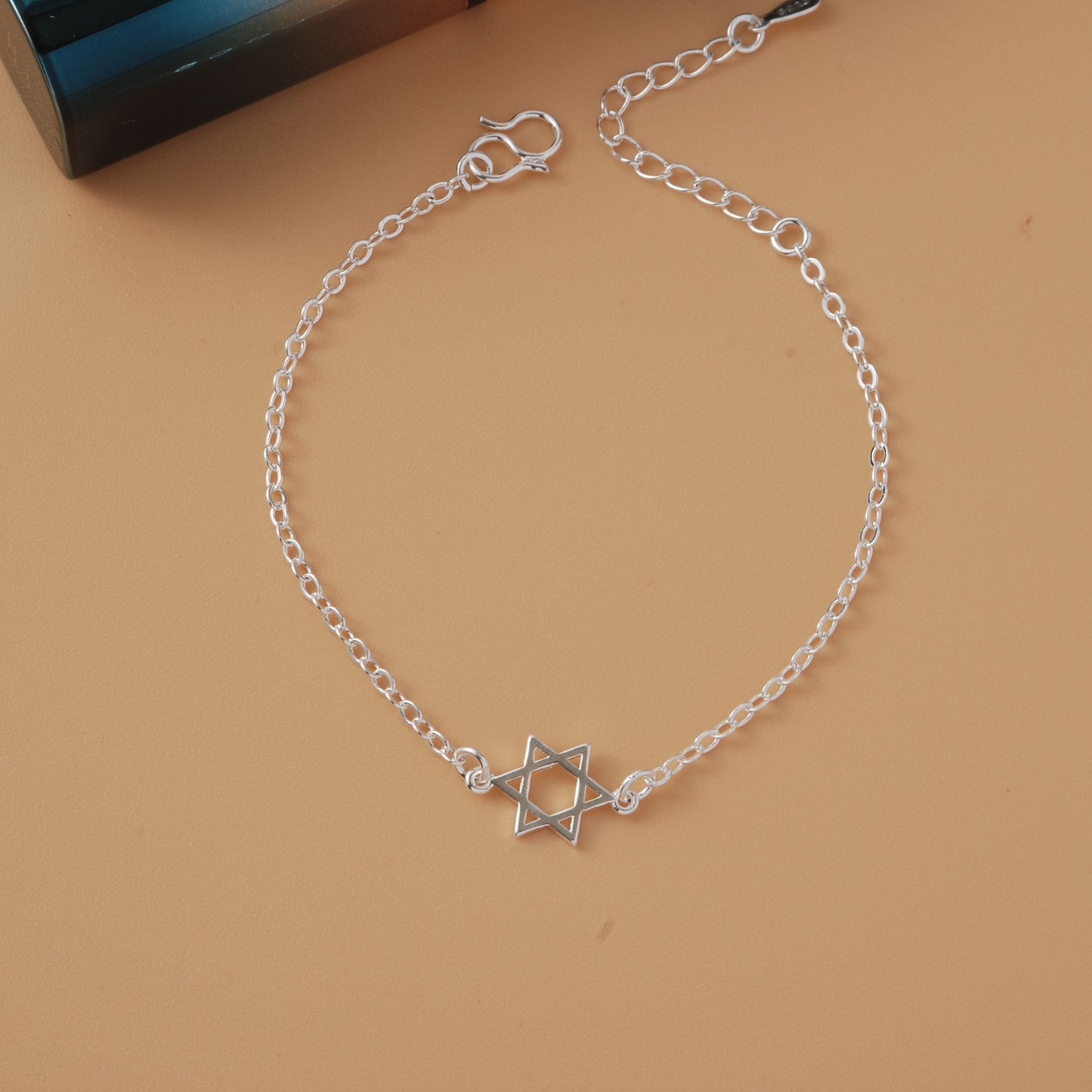Color-Preserving Student Silver-Plated Bracelet Women's Simple Bracelet Korean Style XINGX Butterfly Ornament Fashion Gift Factory Foreign Trade