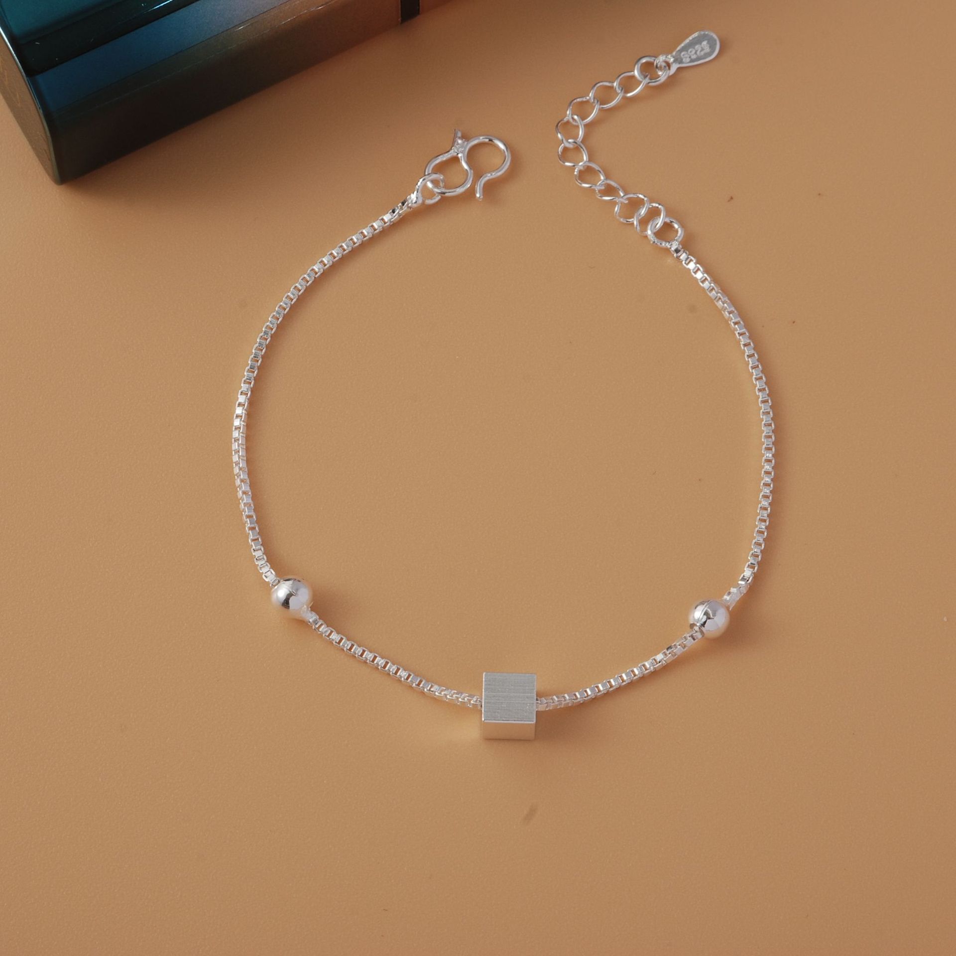 Color-Preserving Student Silver-Plated Bracelet Women's Simple Bracelet Korean Style XINGX Butterfly Ornament Fashion Gift Factory Foreign Trade
