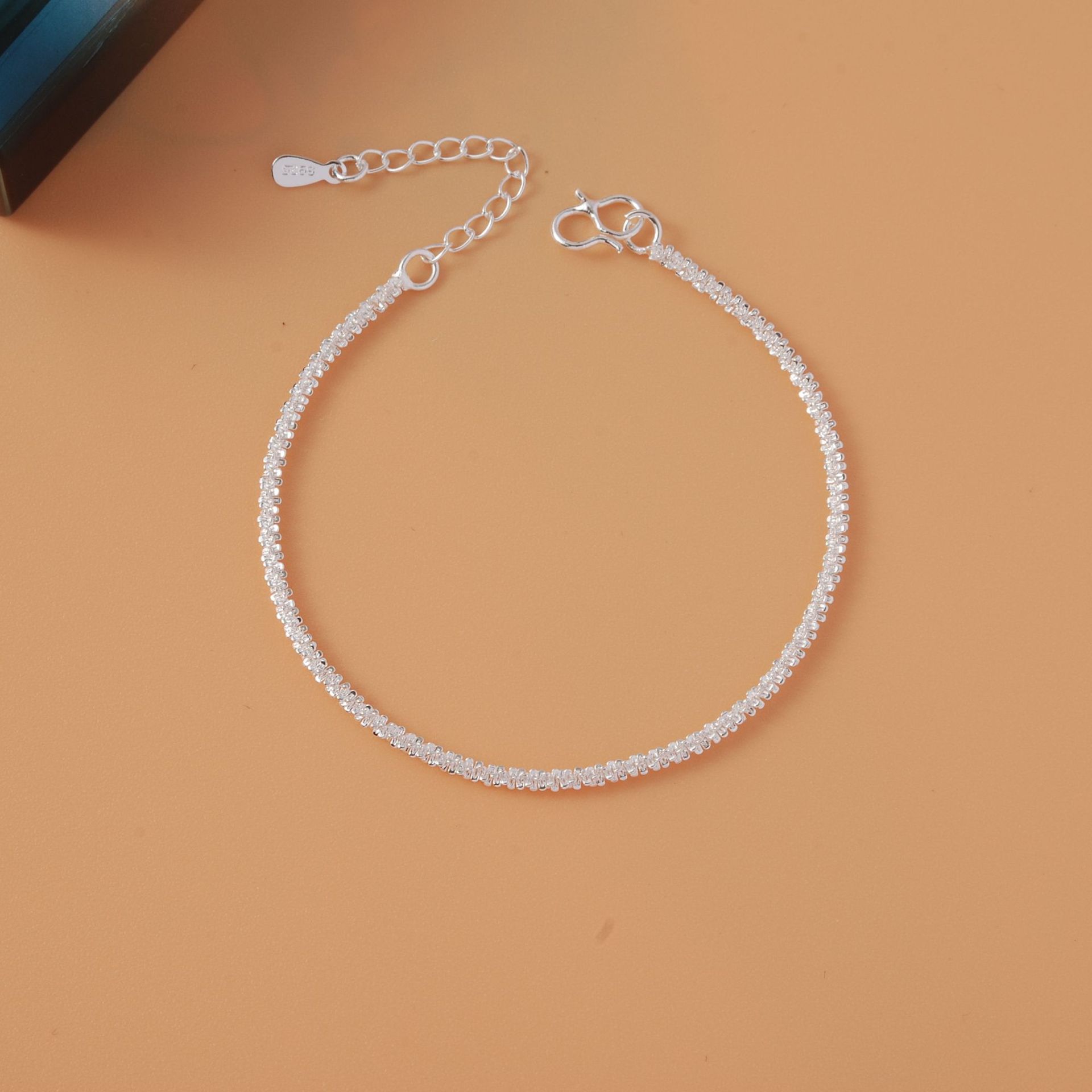 Color-Preserving Student Silver-Plated Bracelet Women's Simple Bracelet Korean Style XINGX Butterfly Ornament Fashion Gift Factory Foreign Trade