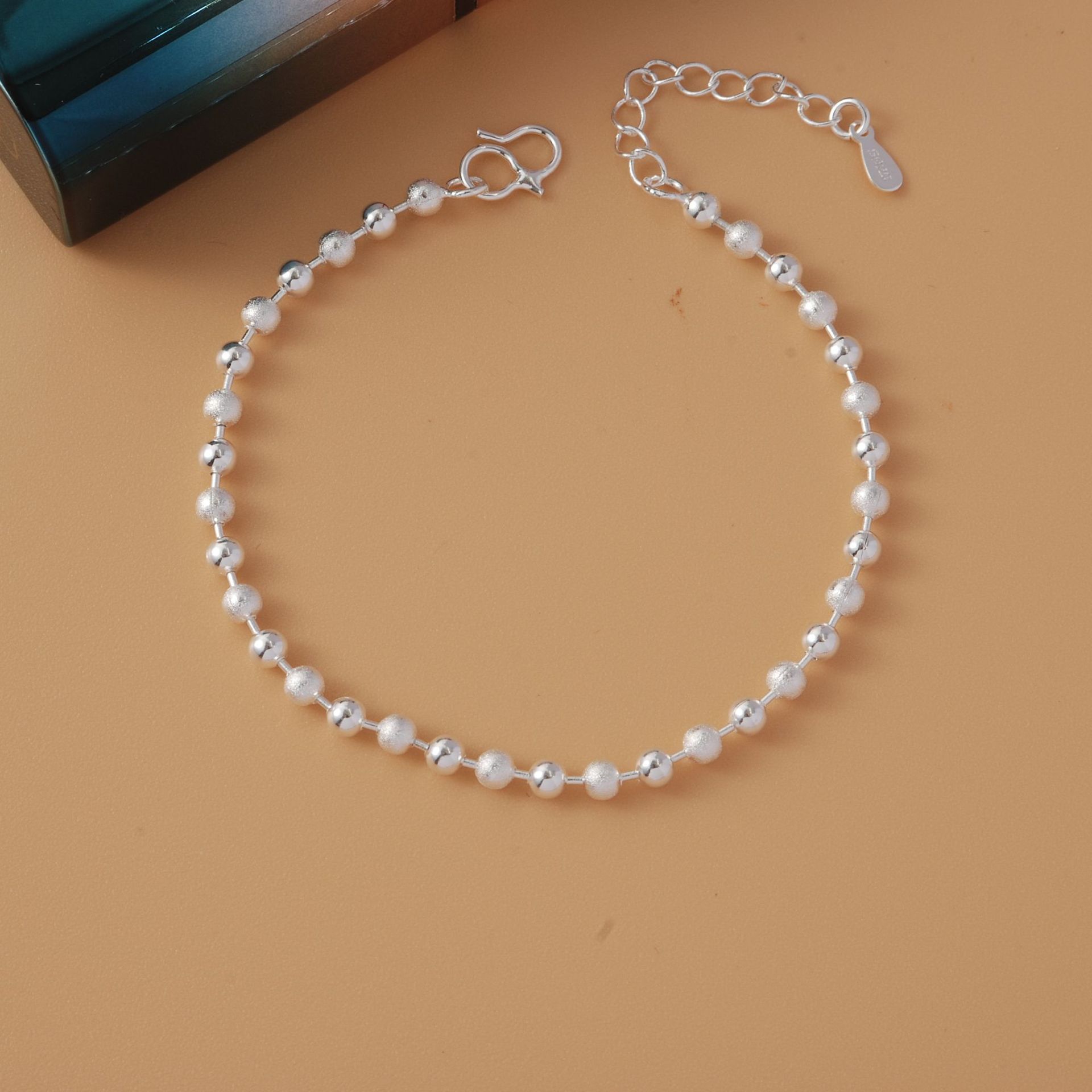 Color-Preserving Student Silver-Plated Bracelet Women's Simple Bracelet Korean Style XINGX Butterfly Ornament Fashion Gift Factory Foreign Trade
