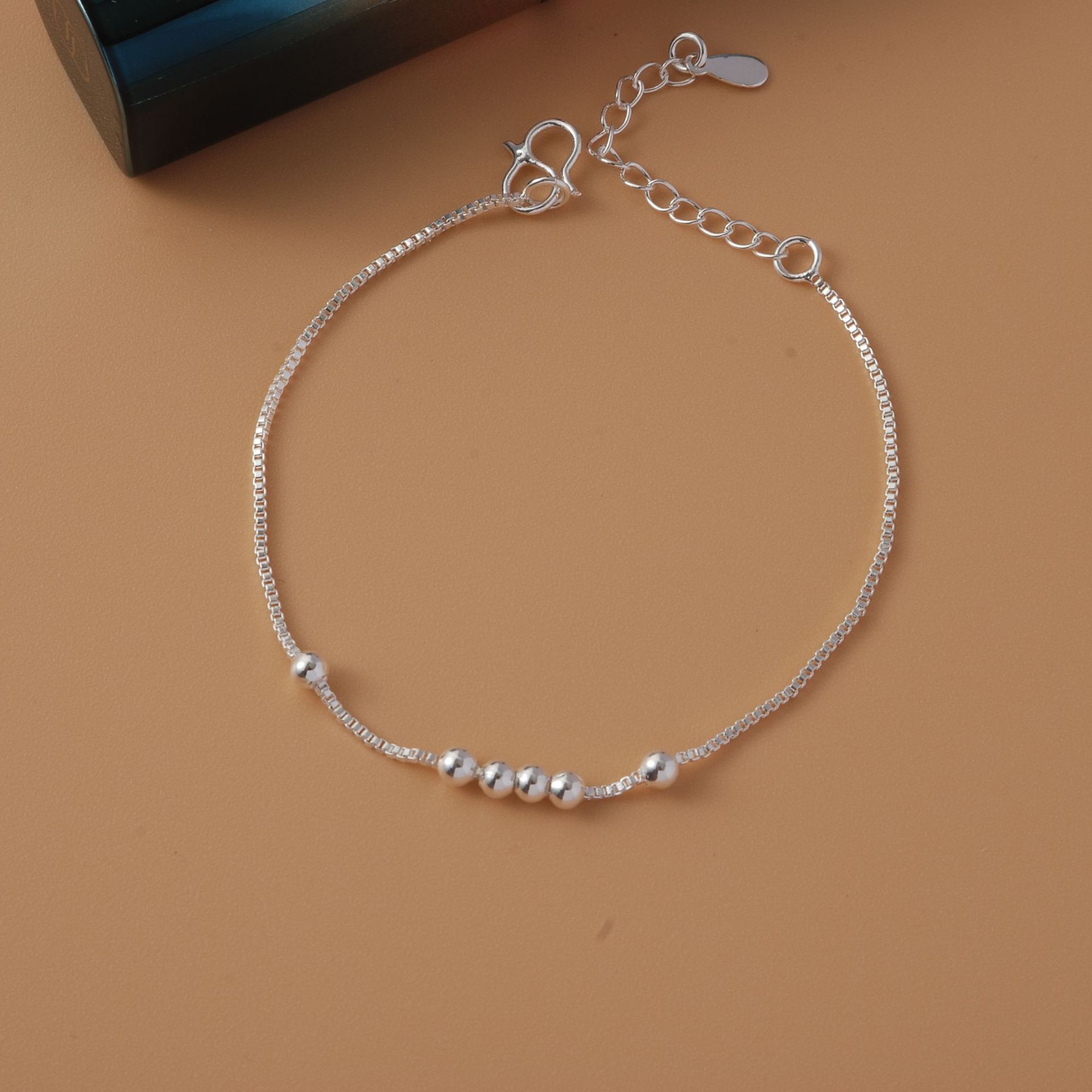 Color-Preserving Student Silver-Plated Bracelet Women's Simple Bracelet Korean Style XINGX Butterfly Ornament Fashion Gift Factory Foreign Trade
