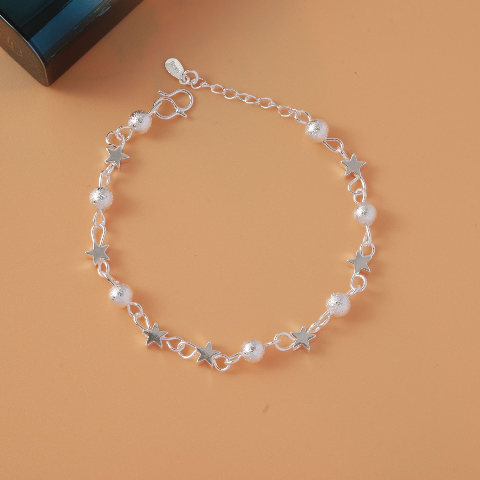 Color-Preserving Student Silver-Plated Bracelet Women's Simple Bracelet Korean Style XINGX Butterfly Ornament Fashion Gift Factory Foreign Trade