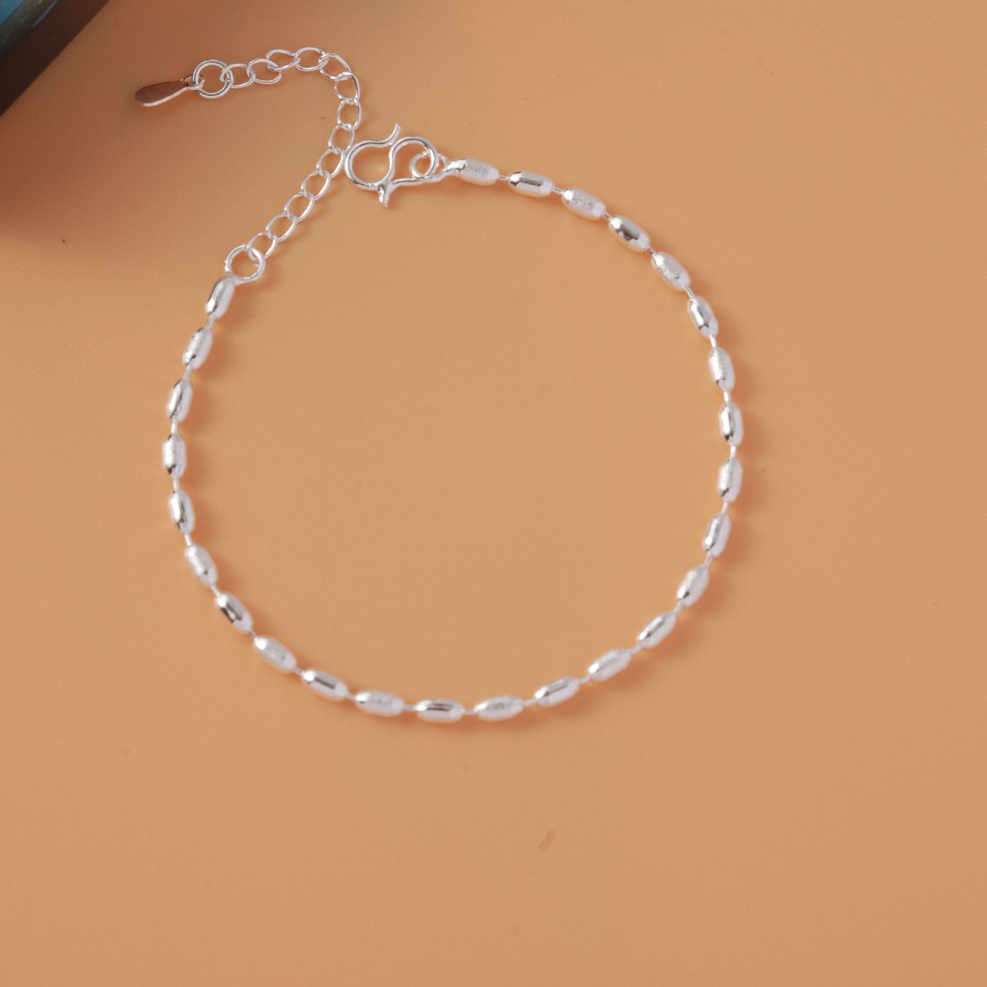 Color-Preserving Student Silver-Plated Bracelet Women's Simple Bracelet Korean Style XINGX Butterfly Ornament Fashion Gift Factory Foreign Trade