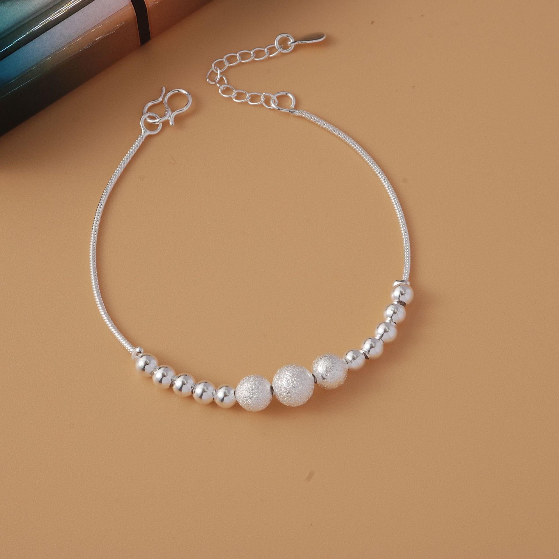 Color-Preserving Student Silver-Plated Bracelet Women's Simple Bracelet Korean Style XINGX Butterfly Ornament Fashion Gift Factory Foreign Trade