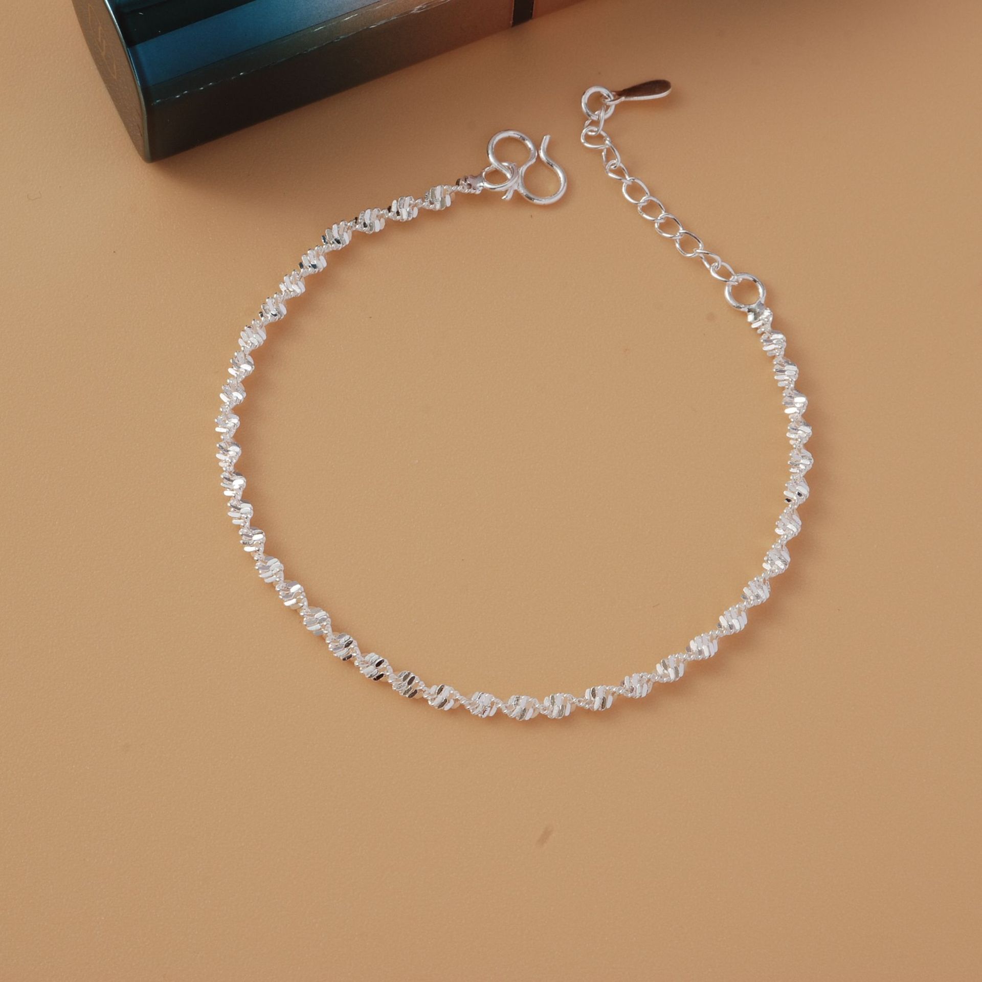 Color-Preserving Student Silver-Plated Bracelet Women's Simple Bracelet Korean Style XINGX Butterfly Ornament Fashion Gift Factory Foreign Trade