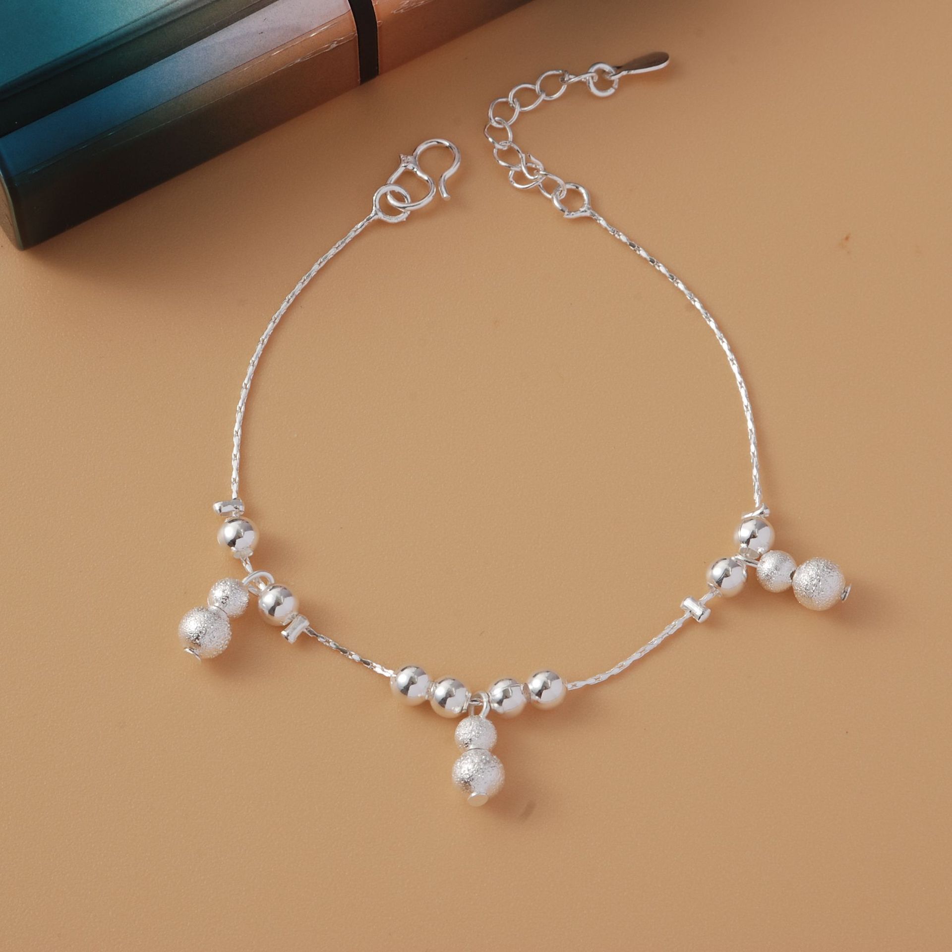 Color-Preserving Student Silver-Plated Bracelet Women's Simple Bracelet Korean Style XINGX Butterfly Ornament Fashion Gift Factory Foreign Trade