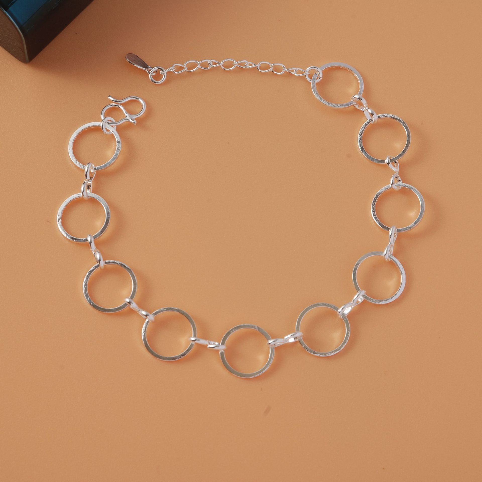 Color-Preserving Student Silver-Plated Bracelet Women's Simple Bracelet Korean Style XINGX Butterfly Ornament Fashion Gift Factory Foreign Trade