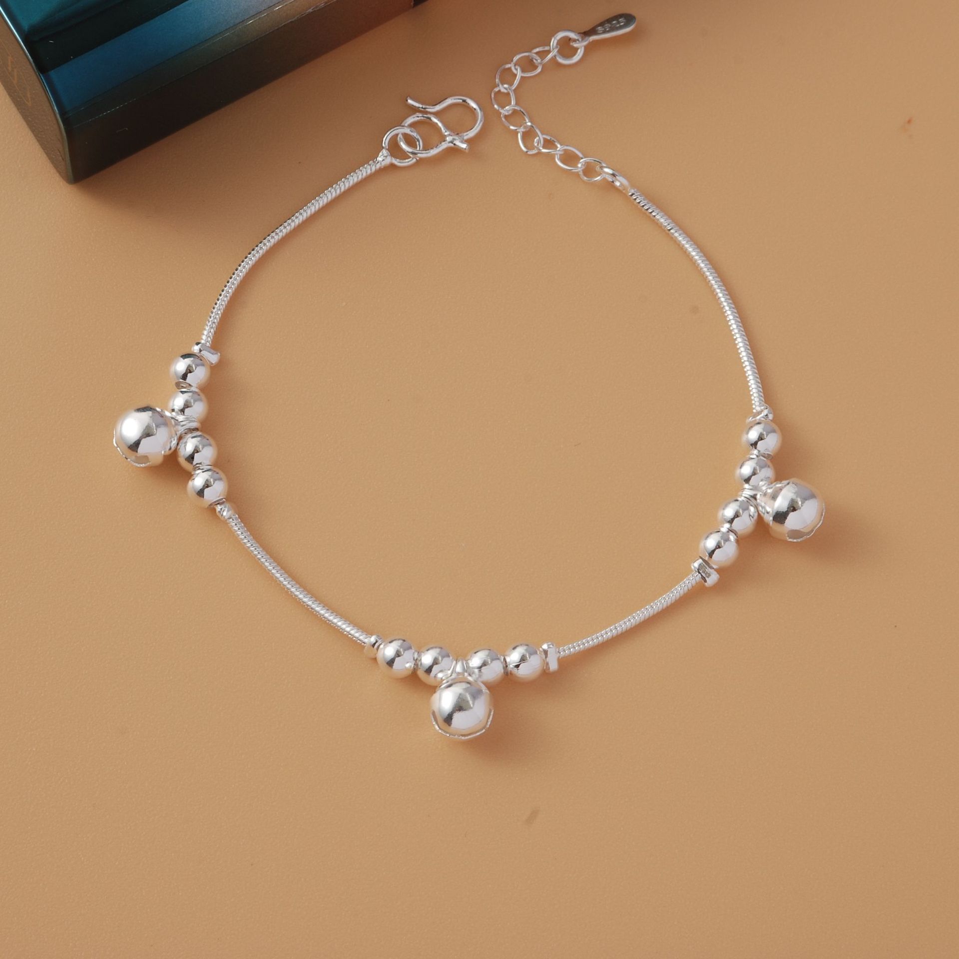 Color-Preserving Student Silver-Plated Bracelet Women's Simple Bracelet Korean Style XINGX Butterfly Ornament Fashion Gift Factory Foreign Trade