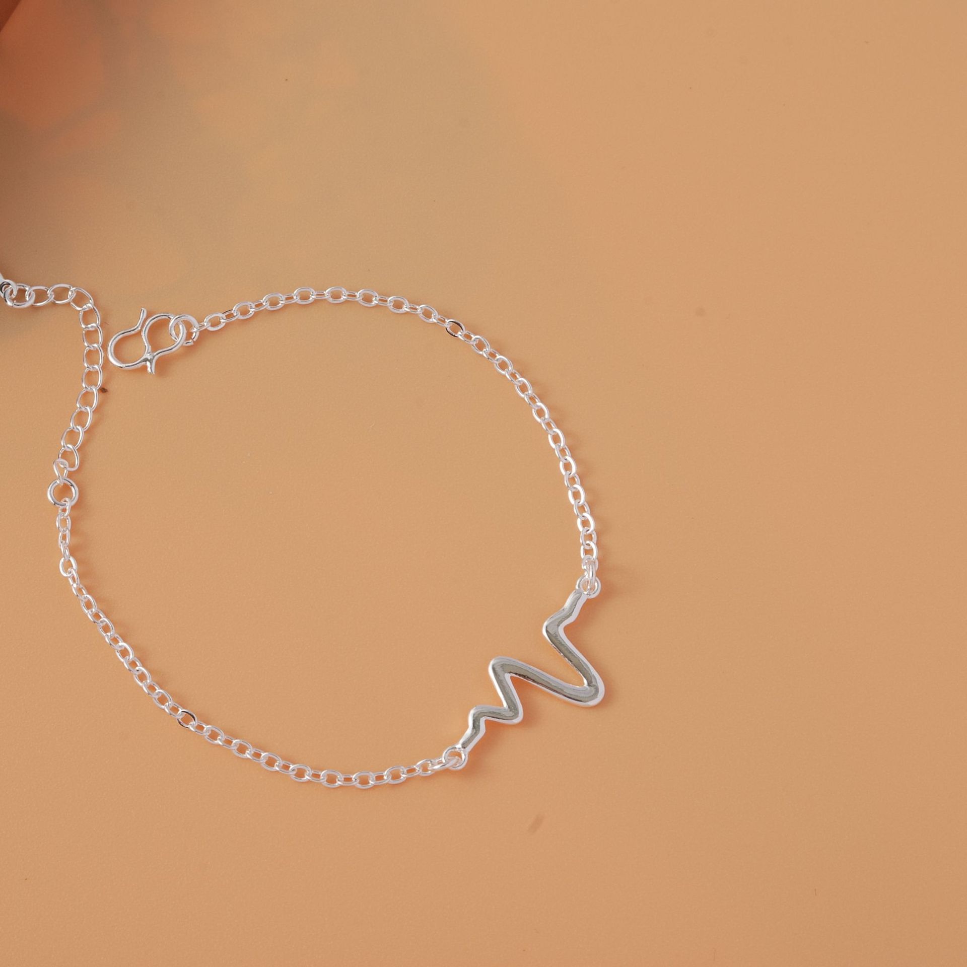 Color-Preserving Student Silver-Plated Bracelet Women's Simple Bracelet Korean Style XINGX Butterfly Ornament Fashion Gift Factory Foreign Trade