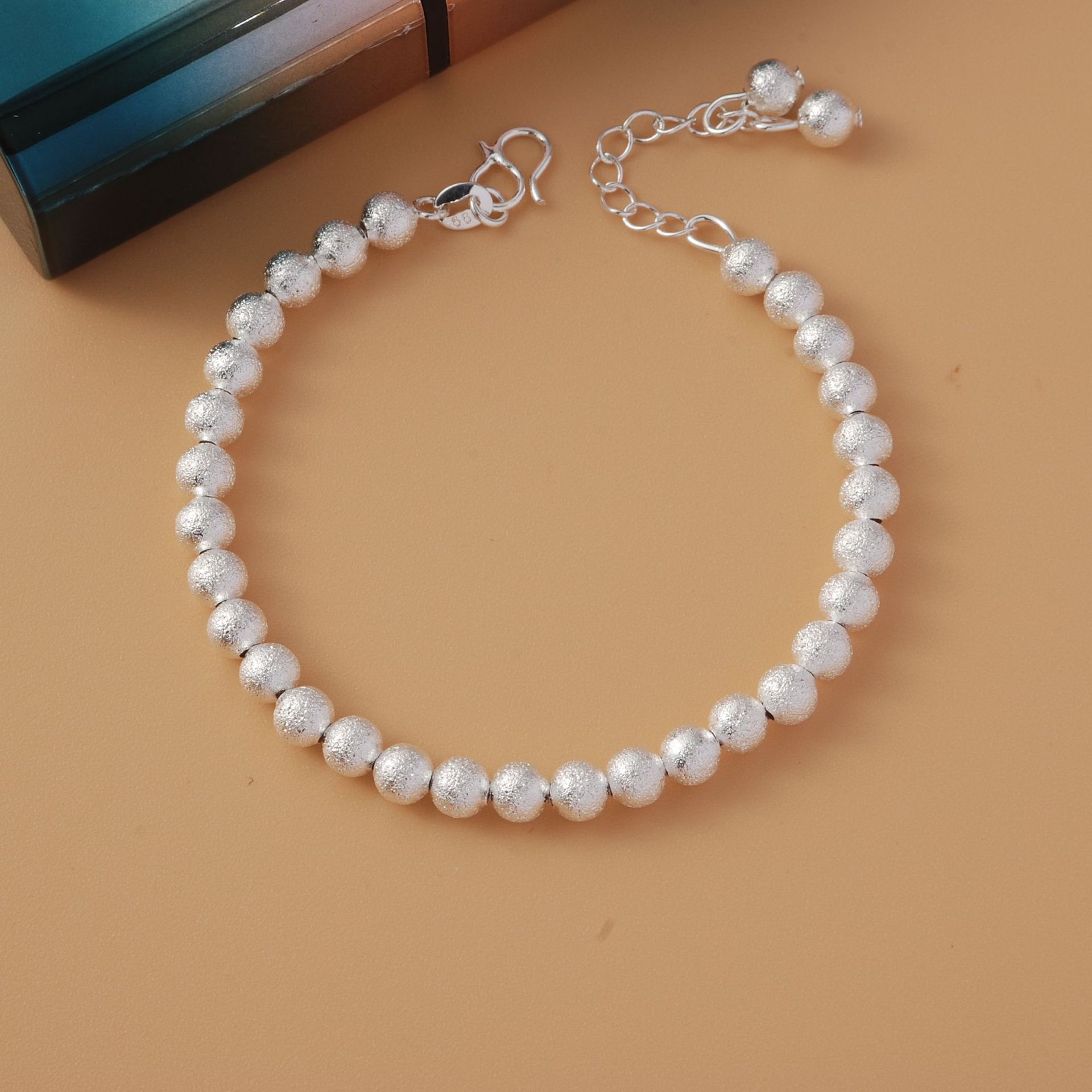 Color-Preserving Student Silver-Plated Bracelet Women's Simple Bracelet Korean Style XINGX Butterfly Ornament Fashion Gift Factory Foreign Trade