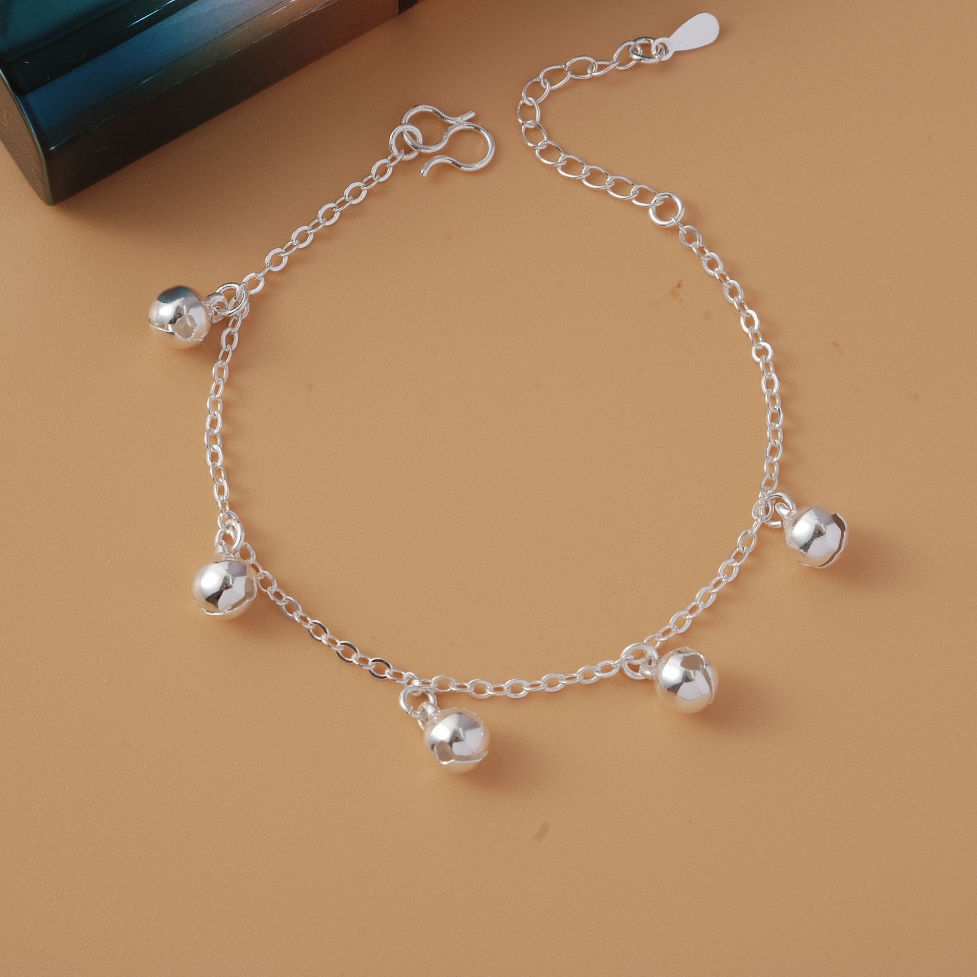 Color-Preserving Student Silver-Plated Bracelet Women's Simple Bracelet Korean Style XINGX Butterfly Ornament Fashion Gift Factory Foreign Trade