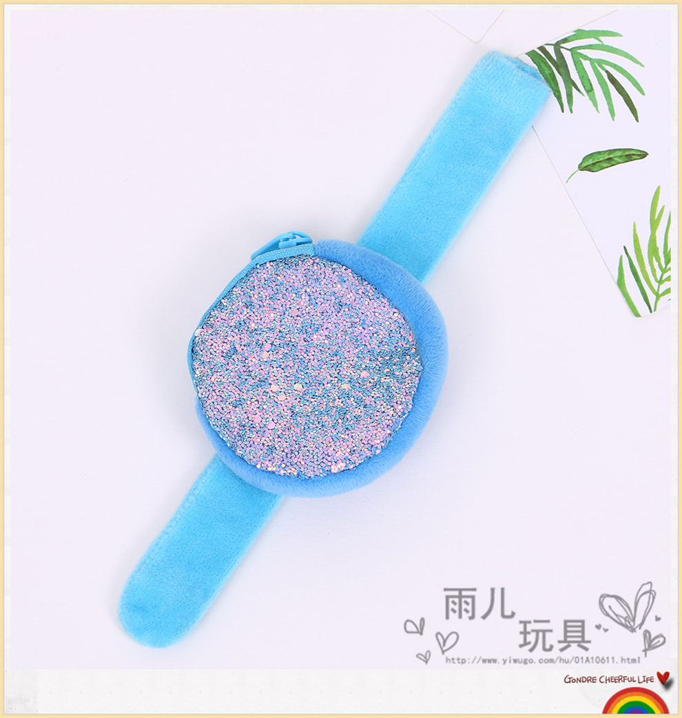 Factory Direct Sales Sequin Coin Purse Ring Pop Fashion Children Adult Wrist Strap Coin Purse Color Bracelet Gift Factory Direct Sales Sequin Coin Purse Ring Pop Fashion Children Adult Wrist Strap Coin Purse Color Bracelet Gift