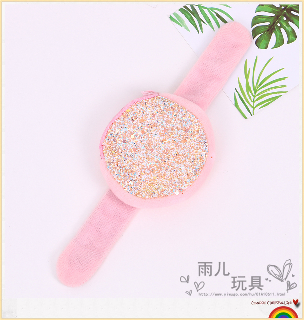 Factory Direct Sales Sequin Coin Purse Ring Pop Fashion Children Adult Wrist Strap Coin Purse Color Bracelet Gift Factory Direct Sales Sequin Coin Purse Ring Pop Fashion Children Adult Wrist Strap Coin Purse Color Bracelet Gift