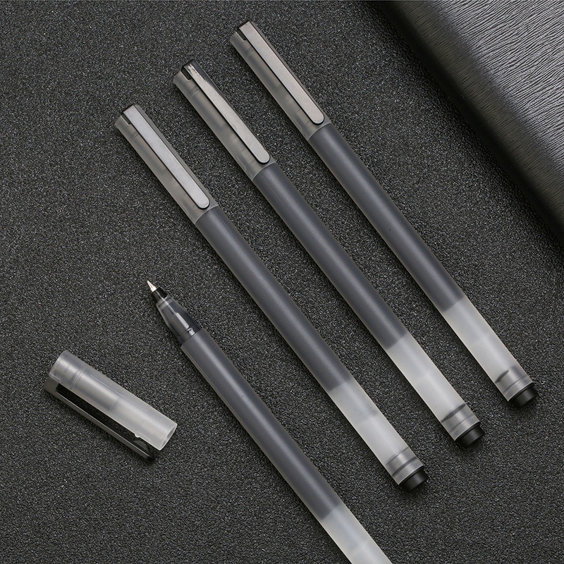 0.5mm black red giant can write neutral pen office stationery school supplies water-based signature pen carbon pen
